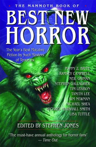 Stephen Jones (ed.) - The Mammoth Book of Best New Horror 16