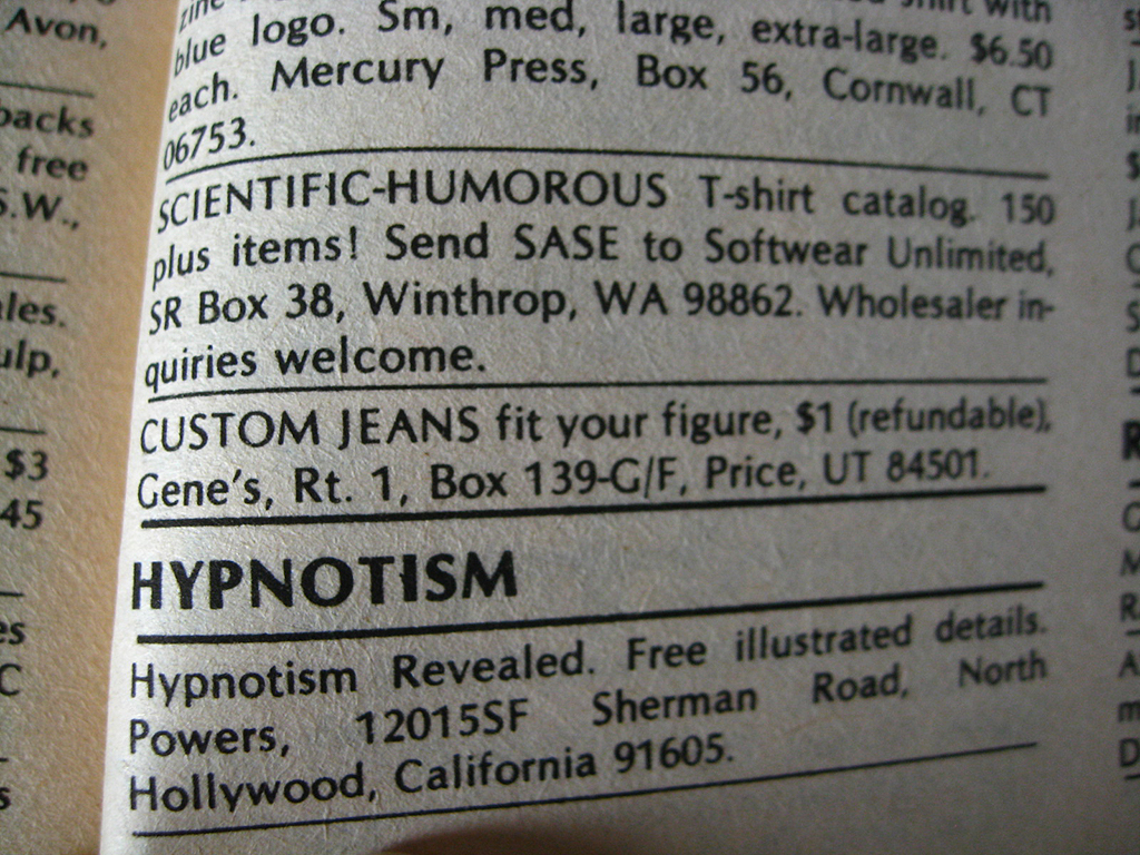 I want $1 Gene's Jeans!